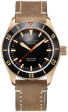 Aquatico Bronze Sea Star Black Ceramic Bezel No Date
