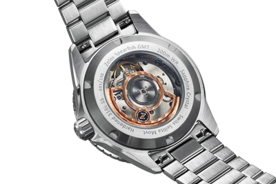 Zelos Spearfish GMT Frost