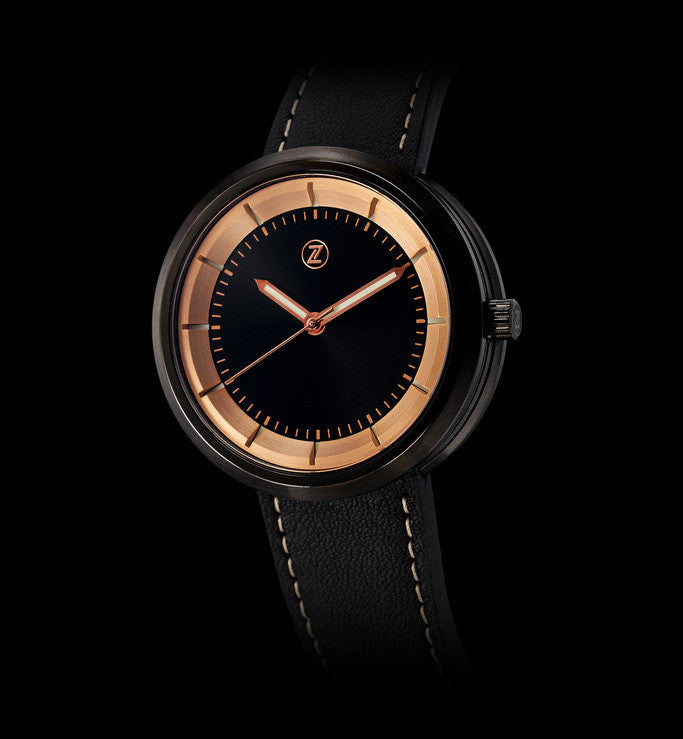 セロム② Zelos Chroma 2 Rose Gold - SeriousWatches.com