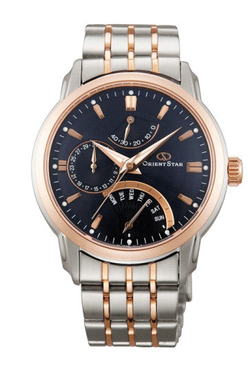 Orient Star DE00004D Retrograde