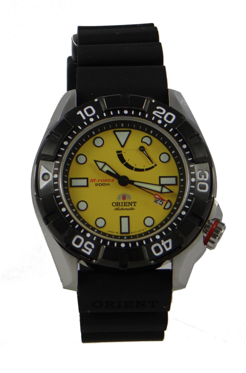 Orient m force best sale yellow