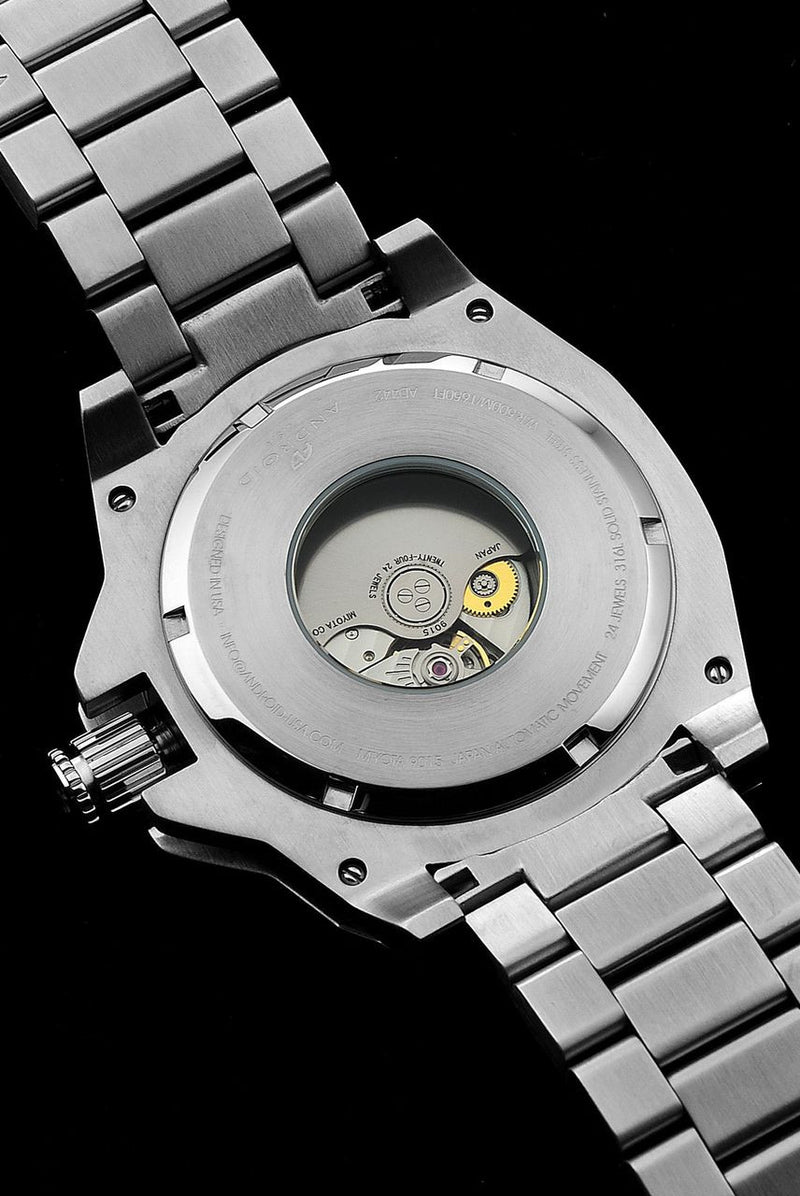 ANDROID Divemaster Silverjet 500 Automatic AD442BK - SeriousWatches.com