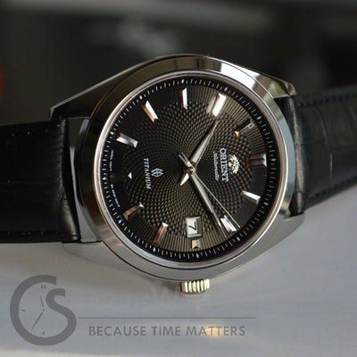 Orient ER2F003B Titanium