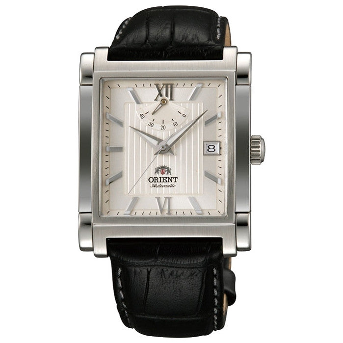 Orient automatic square watch on sale