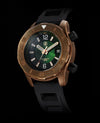 Zelos Abyss Green Dial