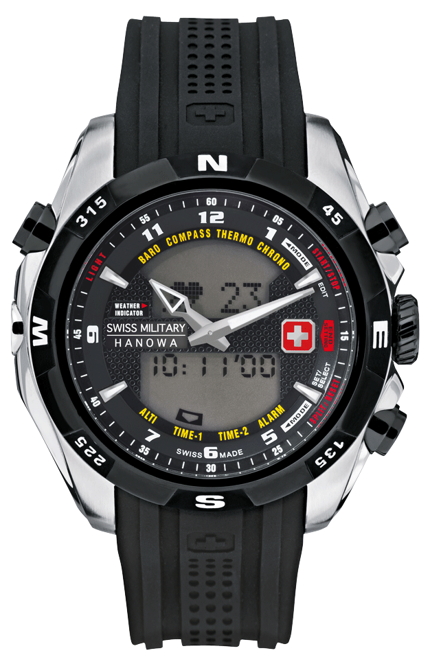 Swiss military hotsell hanowa since 1963