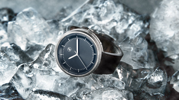 Zelos Chroma Steel With Black Dial