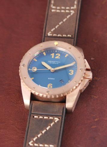 Zoretto Indy Blue Dial