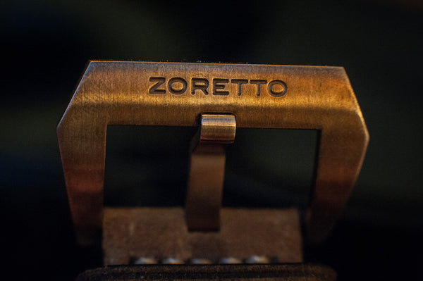 Zoretto Indy Blue Dial