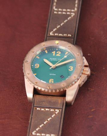 Zoretto Indy Green Dial