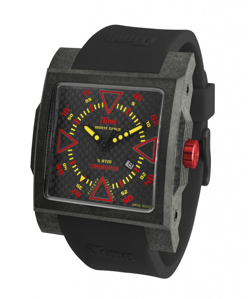 iTime Montecarlo Carbon MC01 