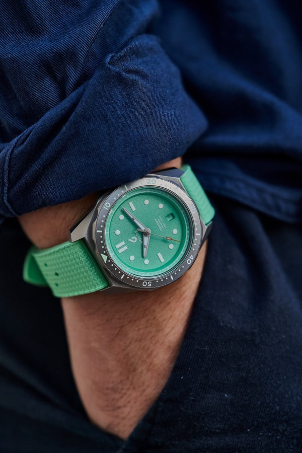 BOLDR Odyssey Freediver Mint Green