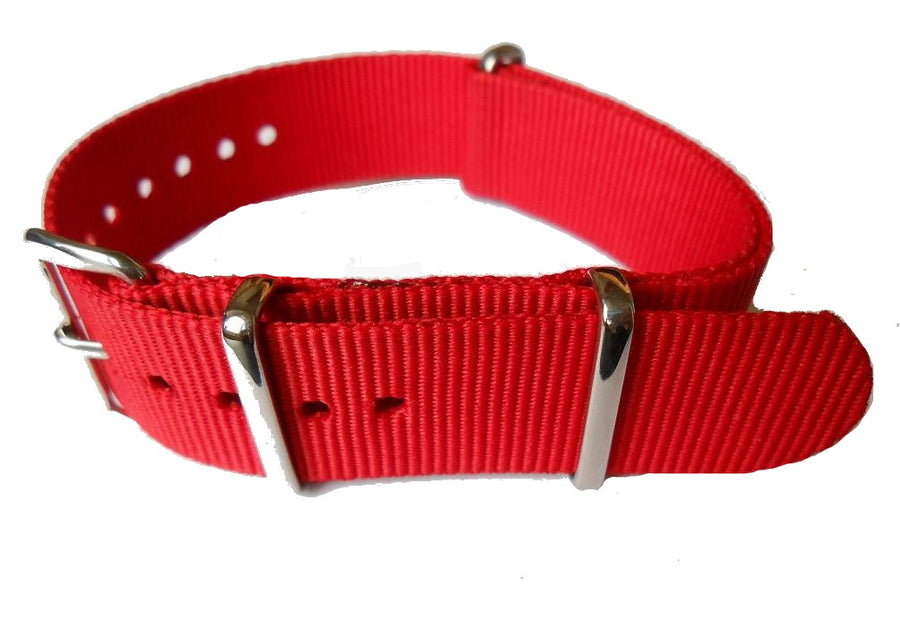 NATO Strap Red