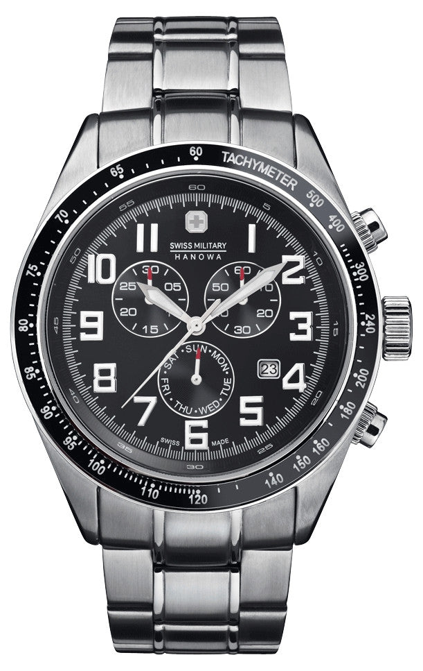 NEW 6-5197.04.007 Hanowa Military Swiss LEGEND