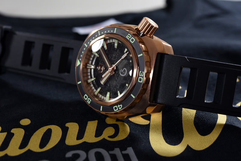 Oris Hammerhead Leather Strap Watch Oris Oris Hammerhead Limited