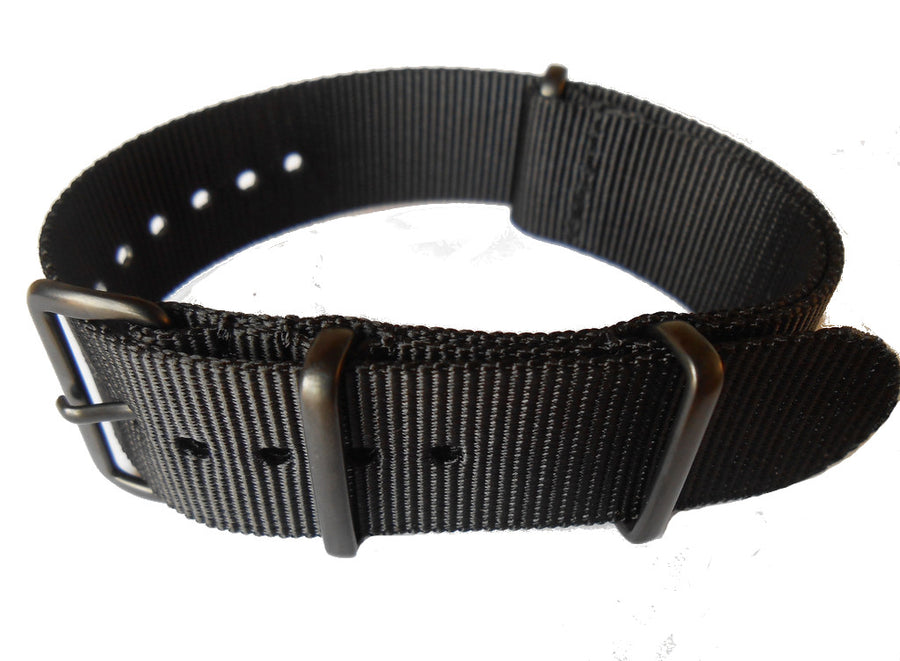 NATO PVD Strap Black