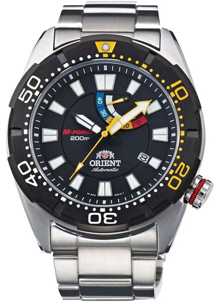 Orient SEL0A001B M Force EL0A001B SeriousWatches