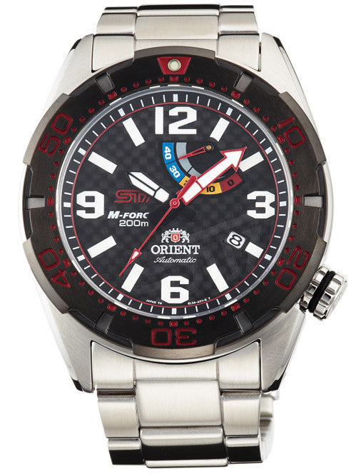Orient SEL0A004B EL0A004B M-Force STI Limited Edition