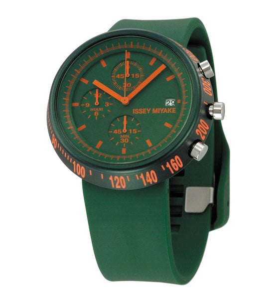 Issey Miyake Trapezoid SILAT001 - SeriousWatches.com