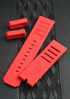 ANCON Silicon Strap Regular Size 24mm Red