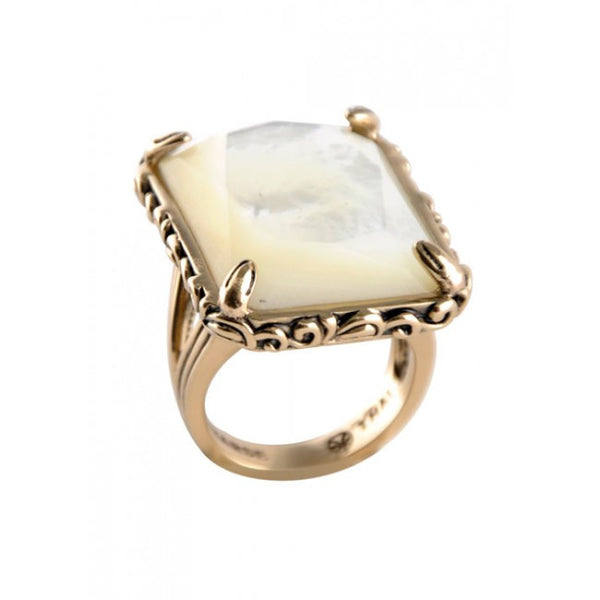 Barse Luminous Mother of Pearl Ring