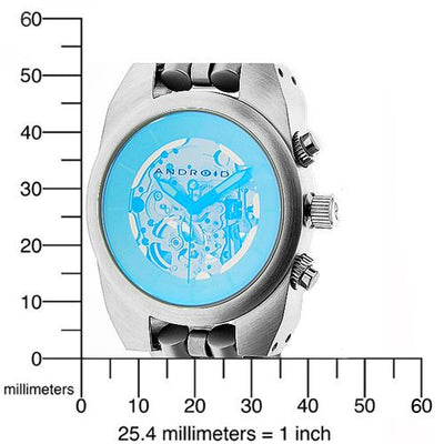 ANDROID HYDRAUMATIC 6G OPEN HEART AUTOMATIC AD480BBU