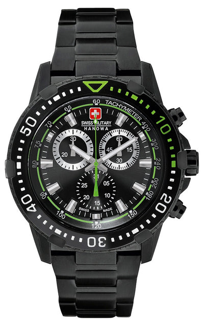 Swiss Army Hanowa Men's Military Chronograph Sapphire